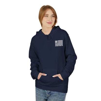 Patriot – Hoodie – Patriot Mode On - QR NATION