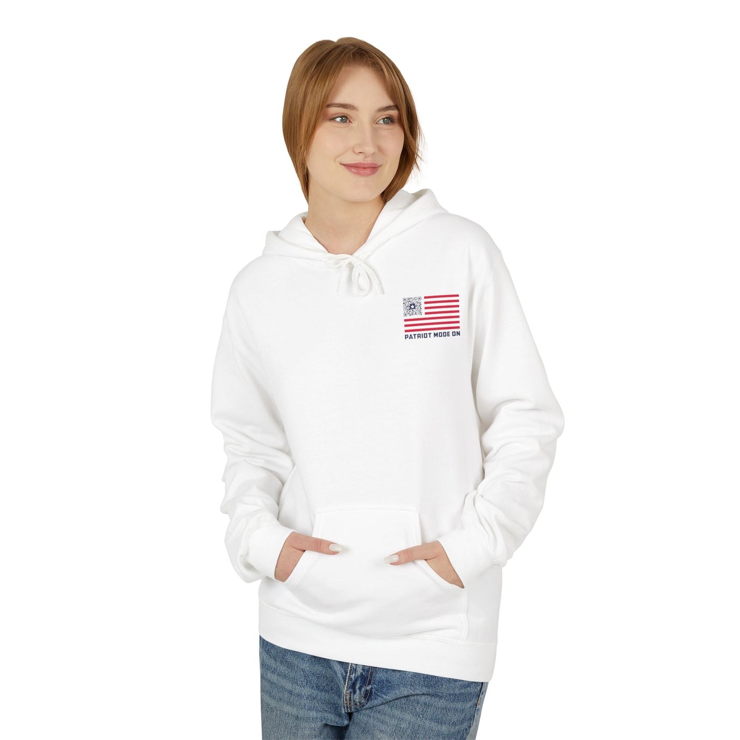 Patriot – Hoodie – Patriot Mode On - QR NATION