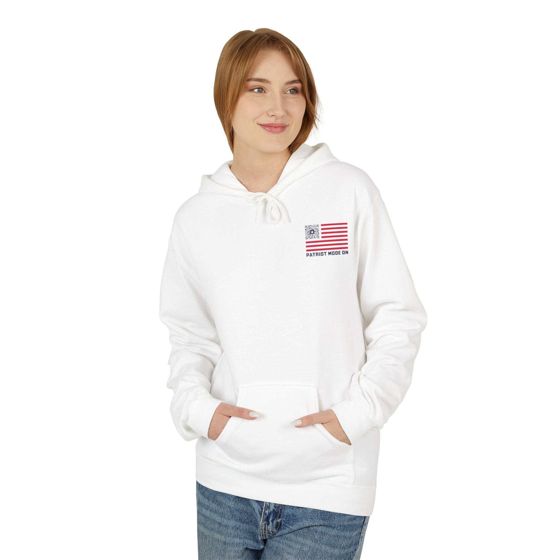 Patriot – Hoodie – Patriot Mode On - QR NATION