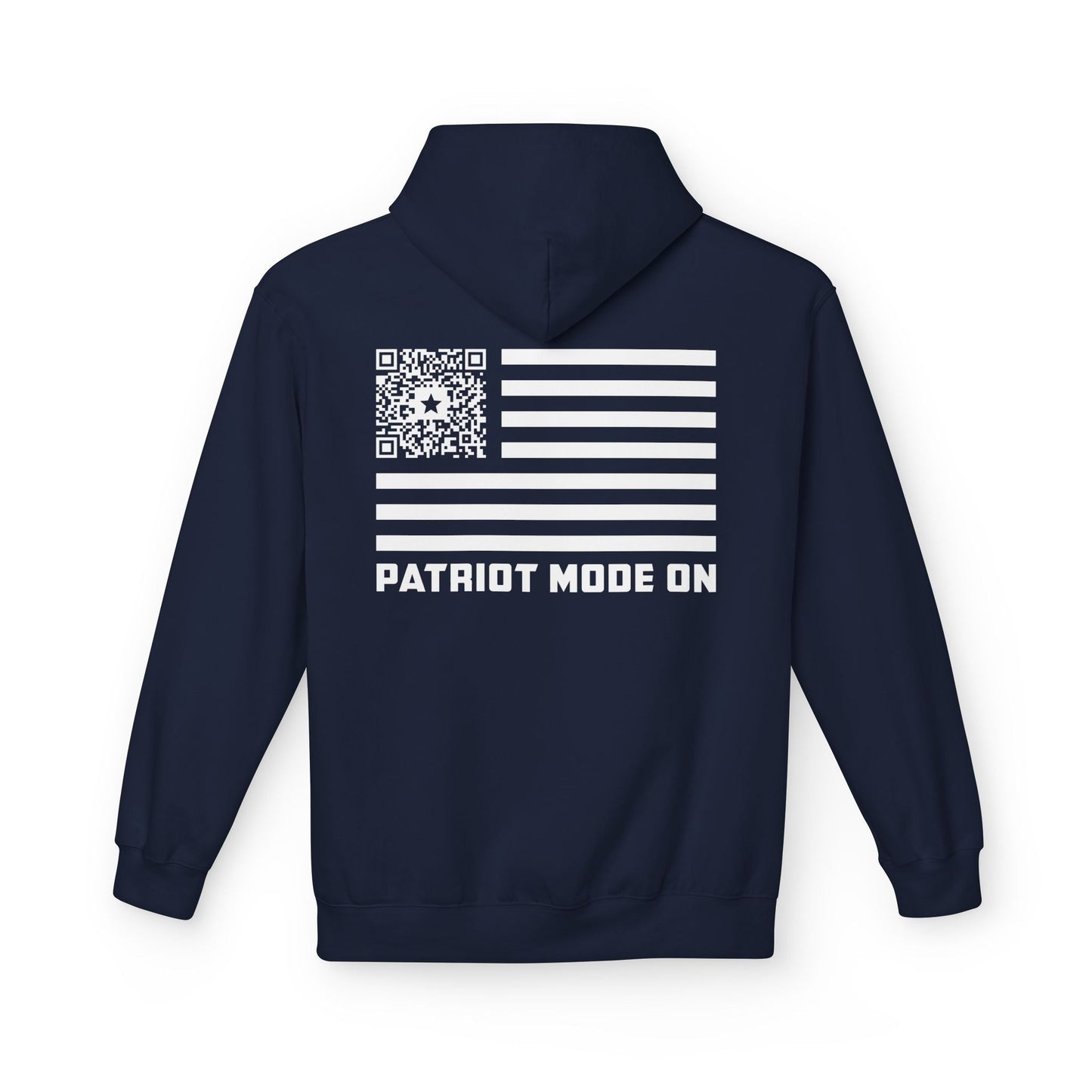 Patriot – Hoodie – Patriot Mode On - QR NATION