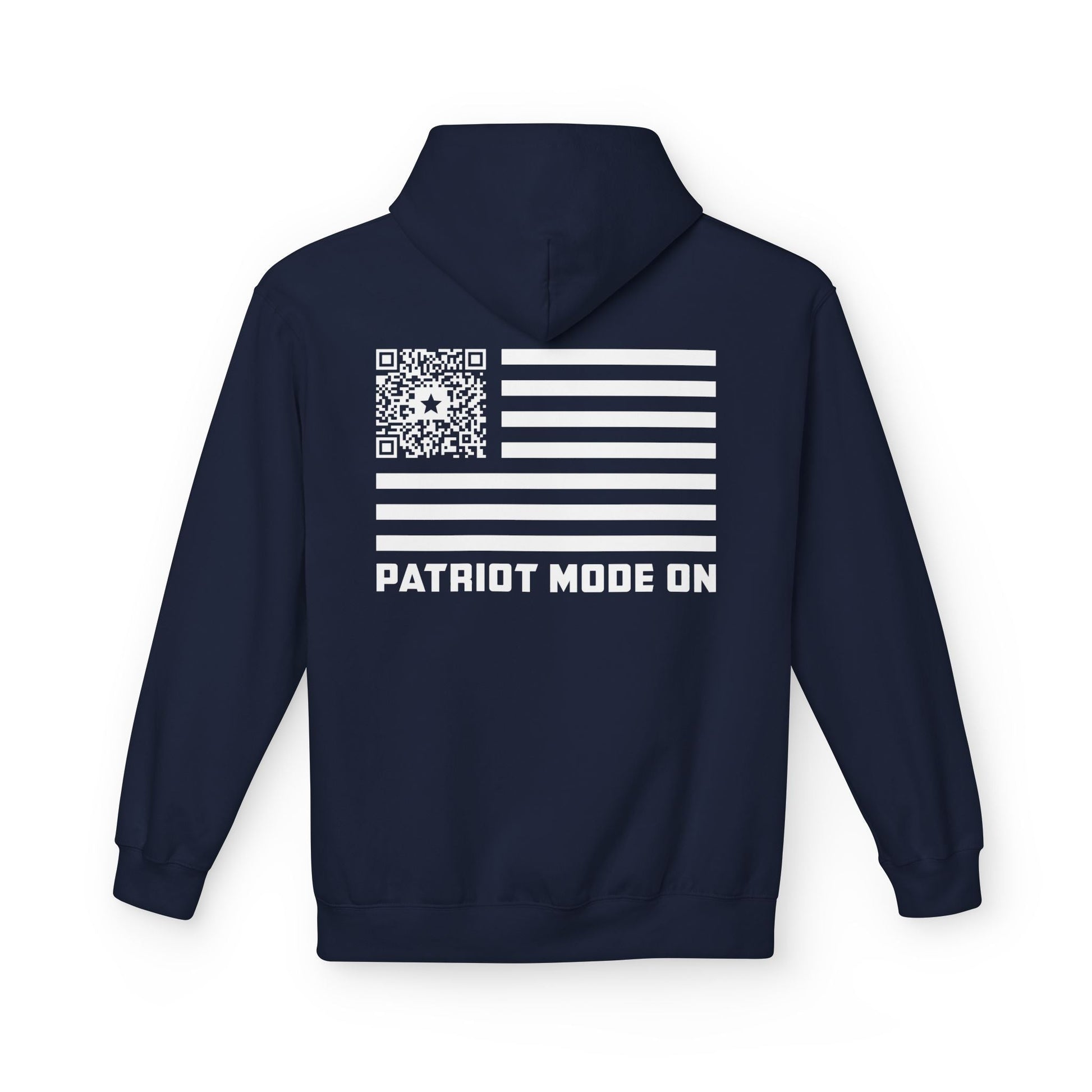 Patriot – Hoodie – Patriot Mode On - QR NATION