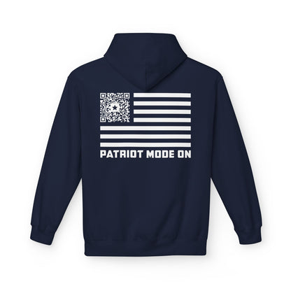 Patriot – Hoodie – Patriot Mode On - QR NATION