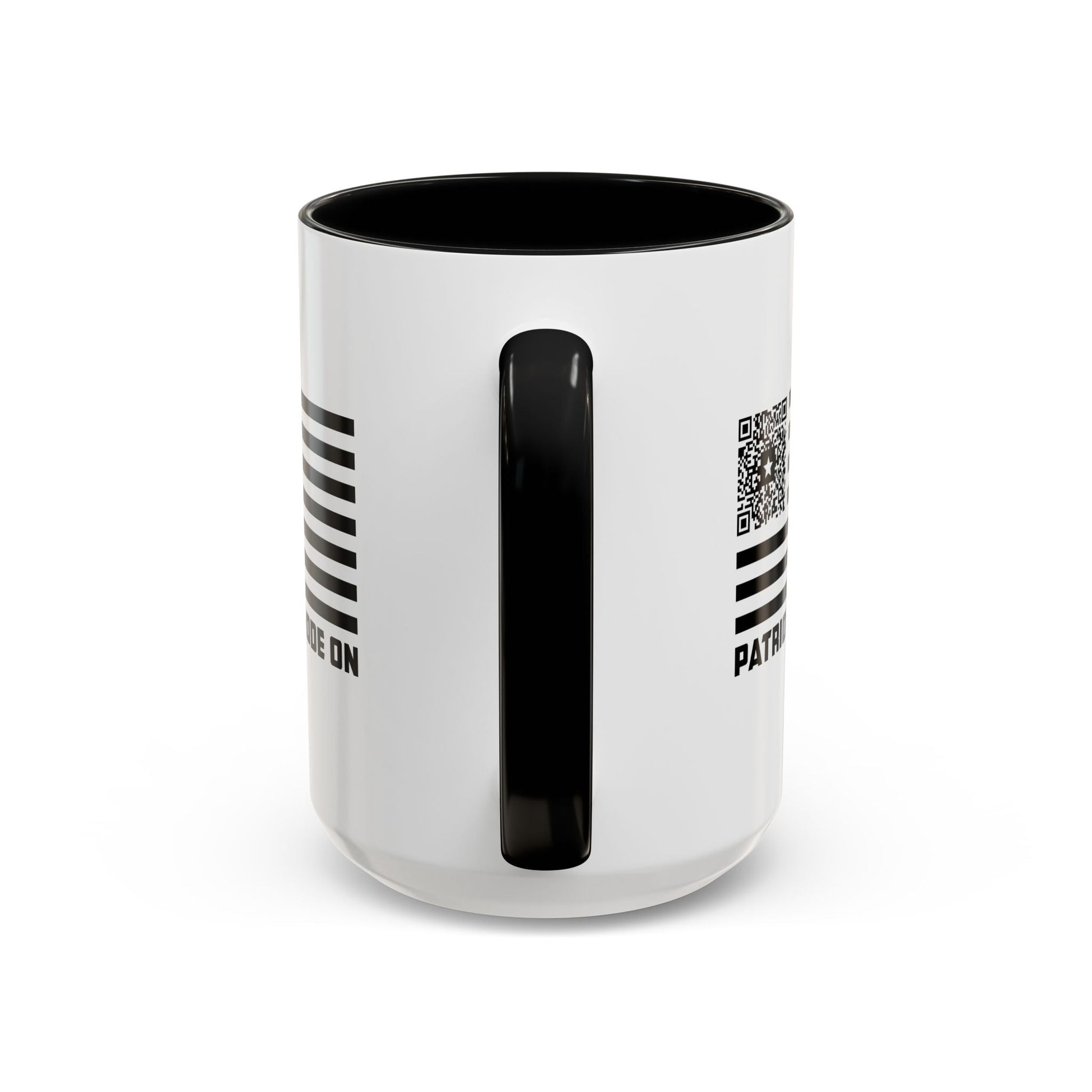 Patriot – Mug – Black – Patriot Mode On - QR NATION