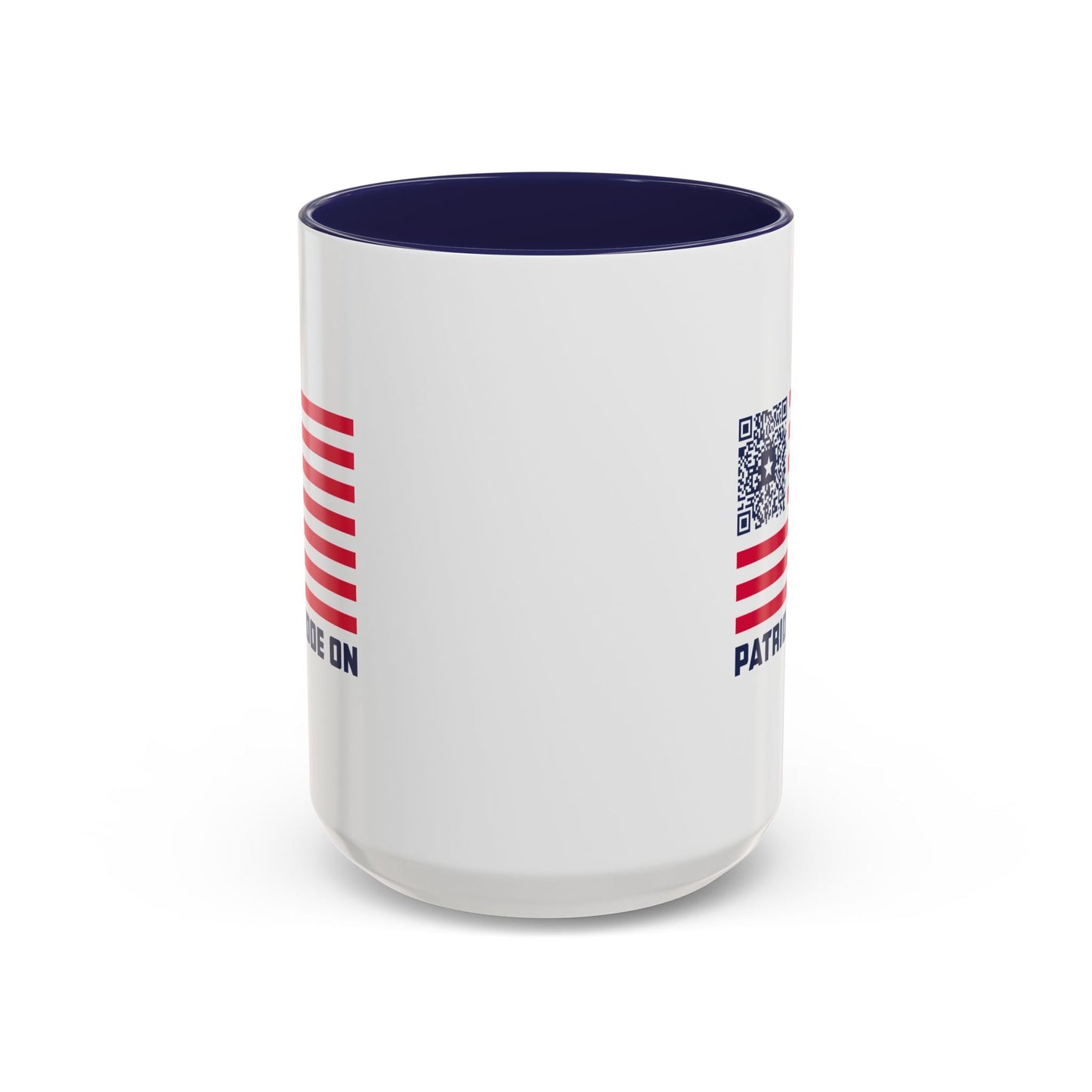 Patriot – Mug – Navy – Patriot Mode On - QR NATION