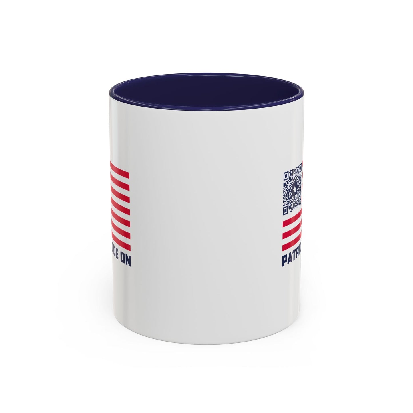 Patriot – Mug – Navy – Patriot Mode On - QR NATION