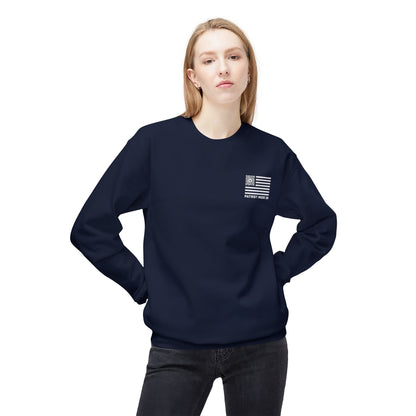Patriot – Sweatshirt – Patriot Mode On - QR NATION