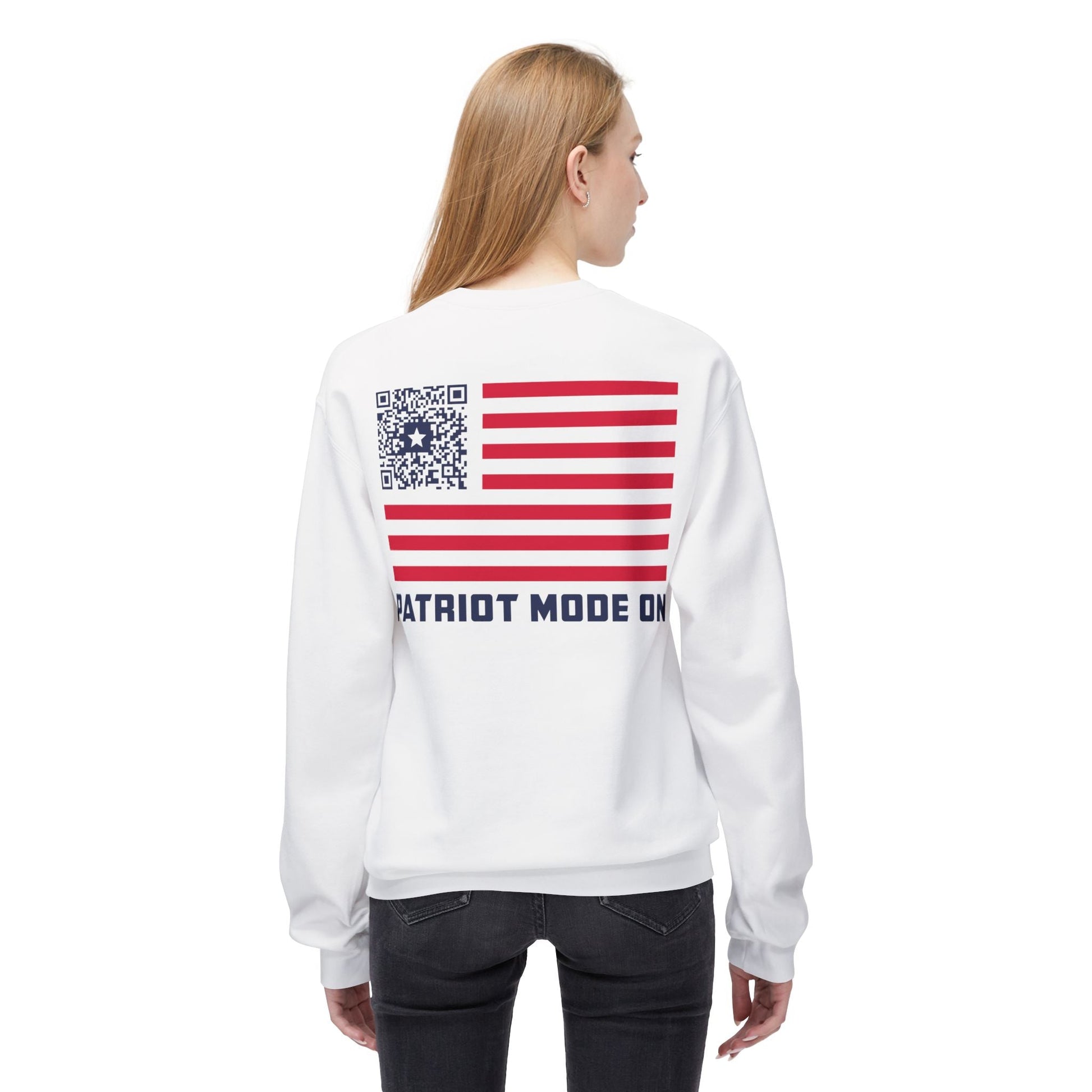 Patriot – Sweatshirt – Patriot Mode On - QR NATION