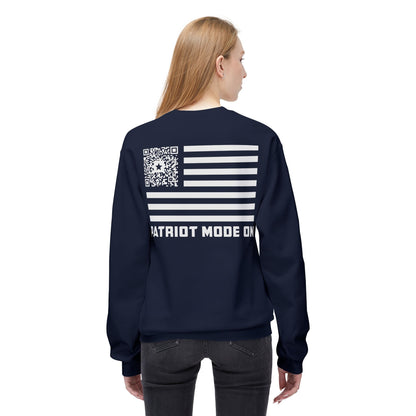 Patriot – Sweatshirt – Patriot Mode On - QR NATION
