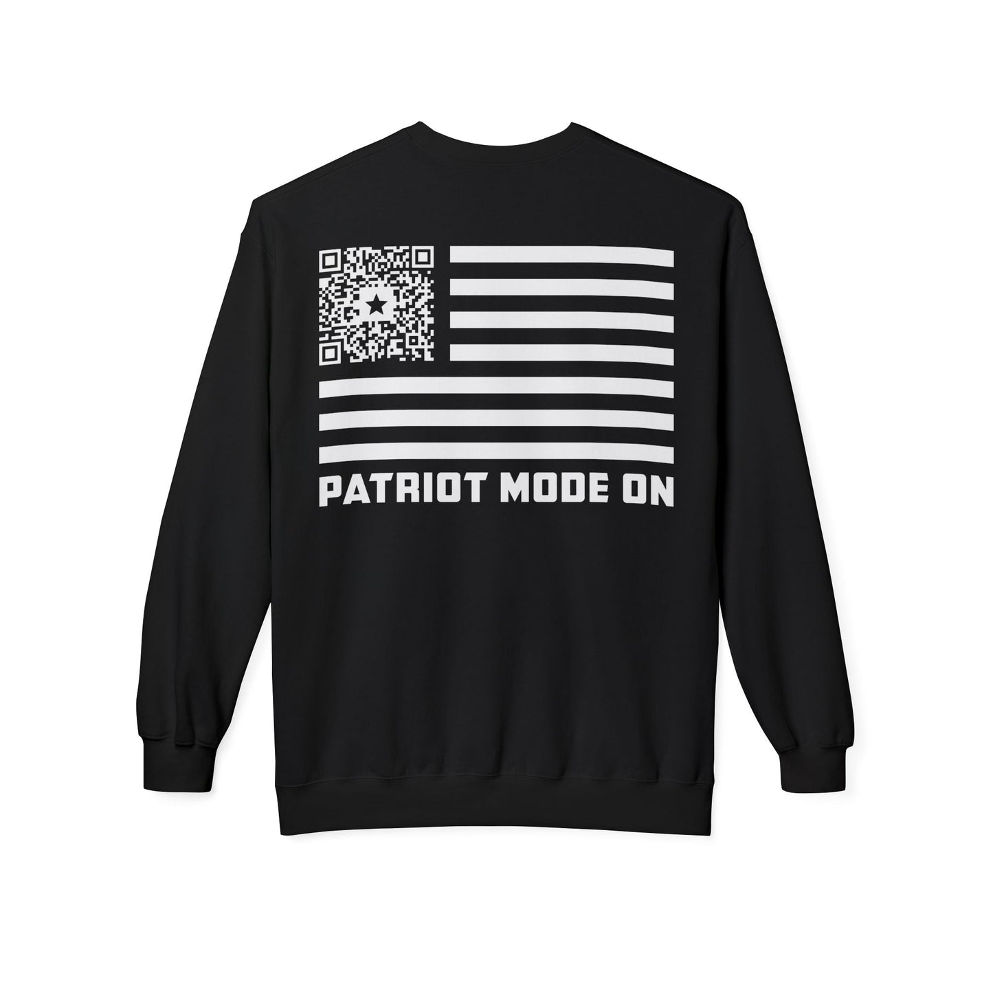 Patriot – Sweatshirt – Patriot Mode On - QR NATION