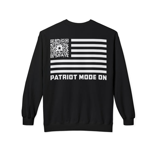 Patriot – Sweatshirt – Patriot Mode On - QR NATION