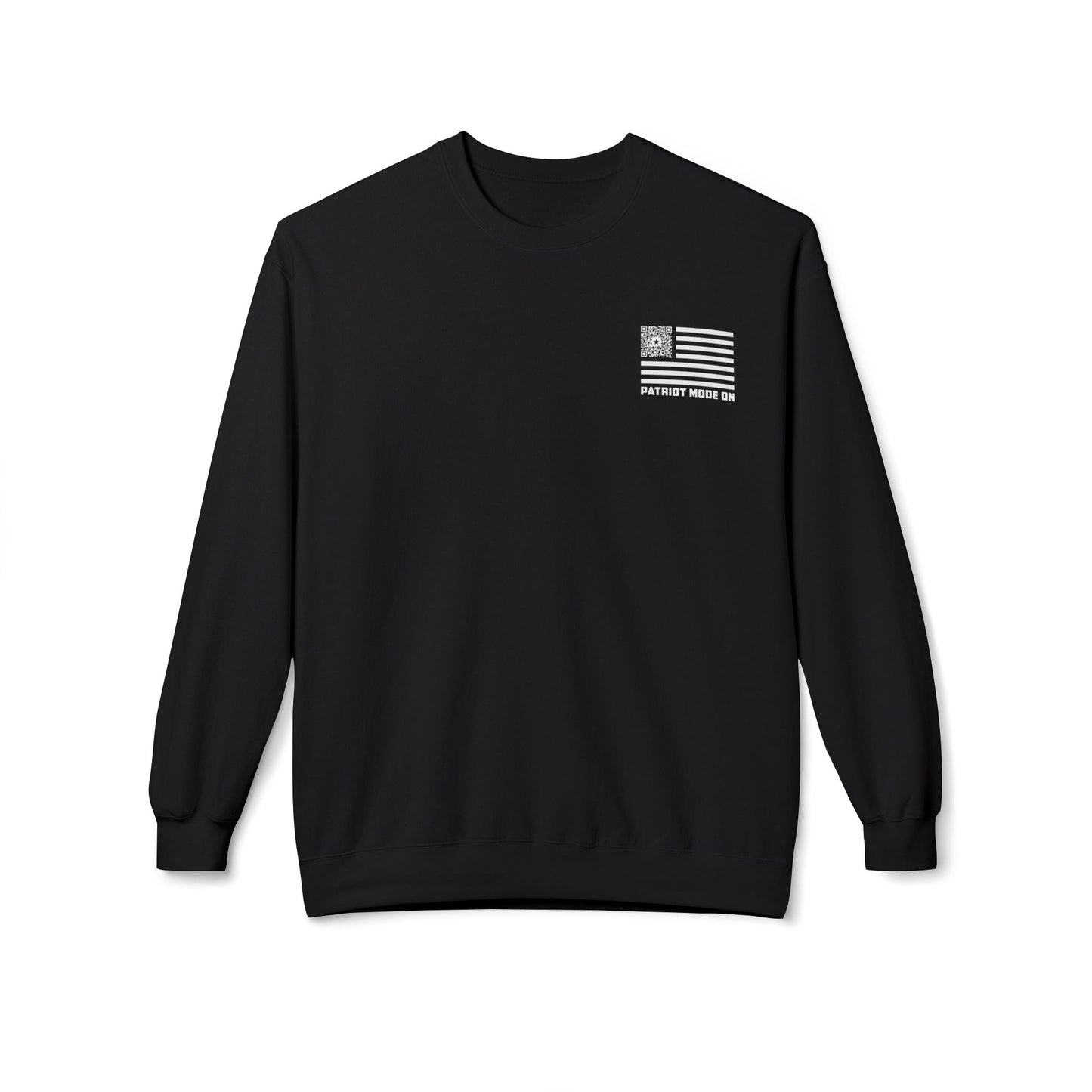 Patriot – Sweatshirt – Patriot Mode On - QR NATION