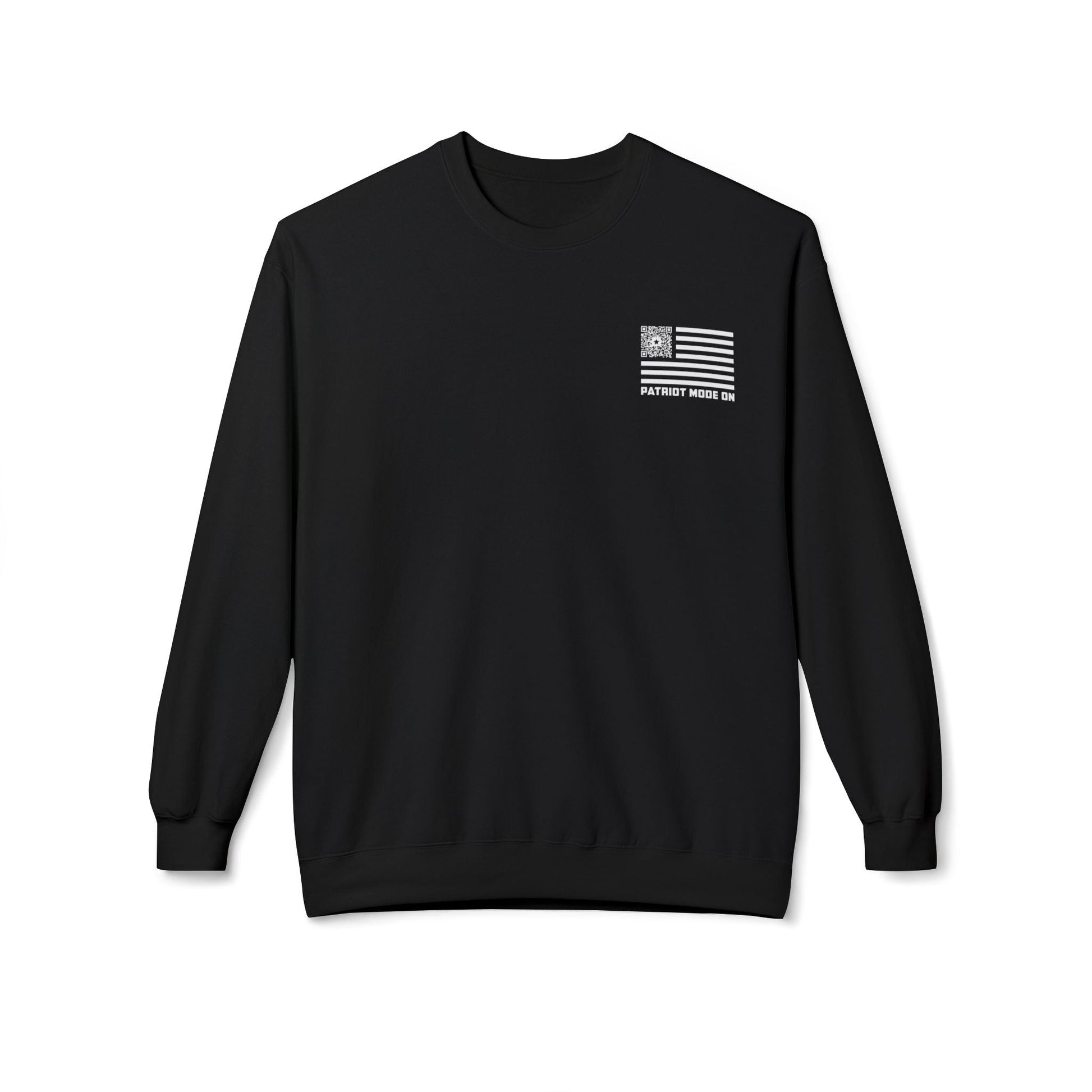 Patriot – Sweatshirt – Patriot Mode On - QR NATION