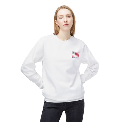 Patriot – Sweatshirt – Patriot Mode On - QR NATION