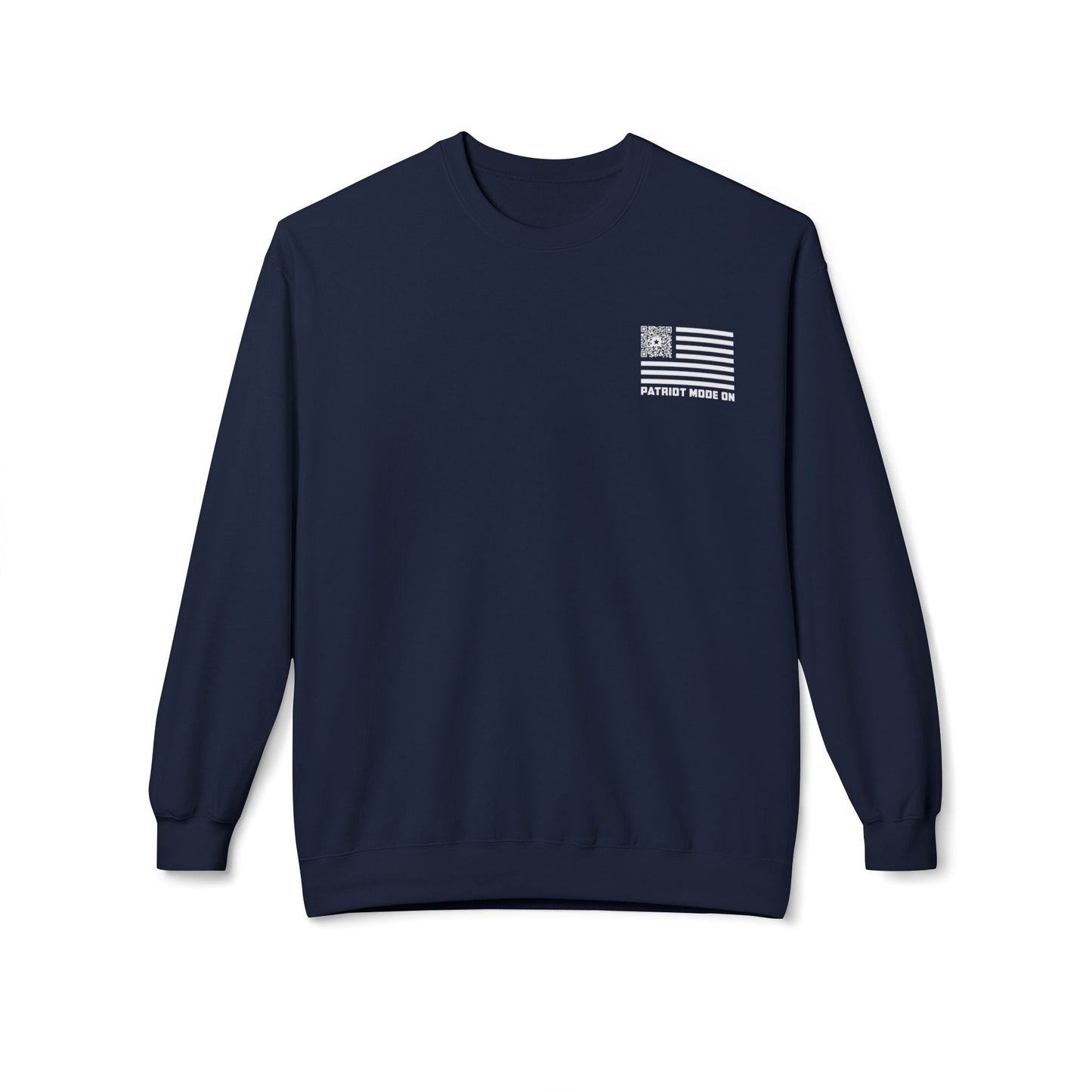 Patriot – Sweatshirt – Patriot Mode On - QR NATION