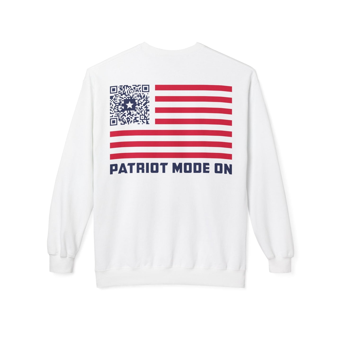 Patriot – Sweatshirt – Patriot Mode On - QR NATION