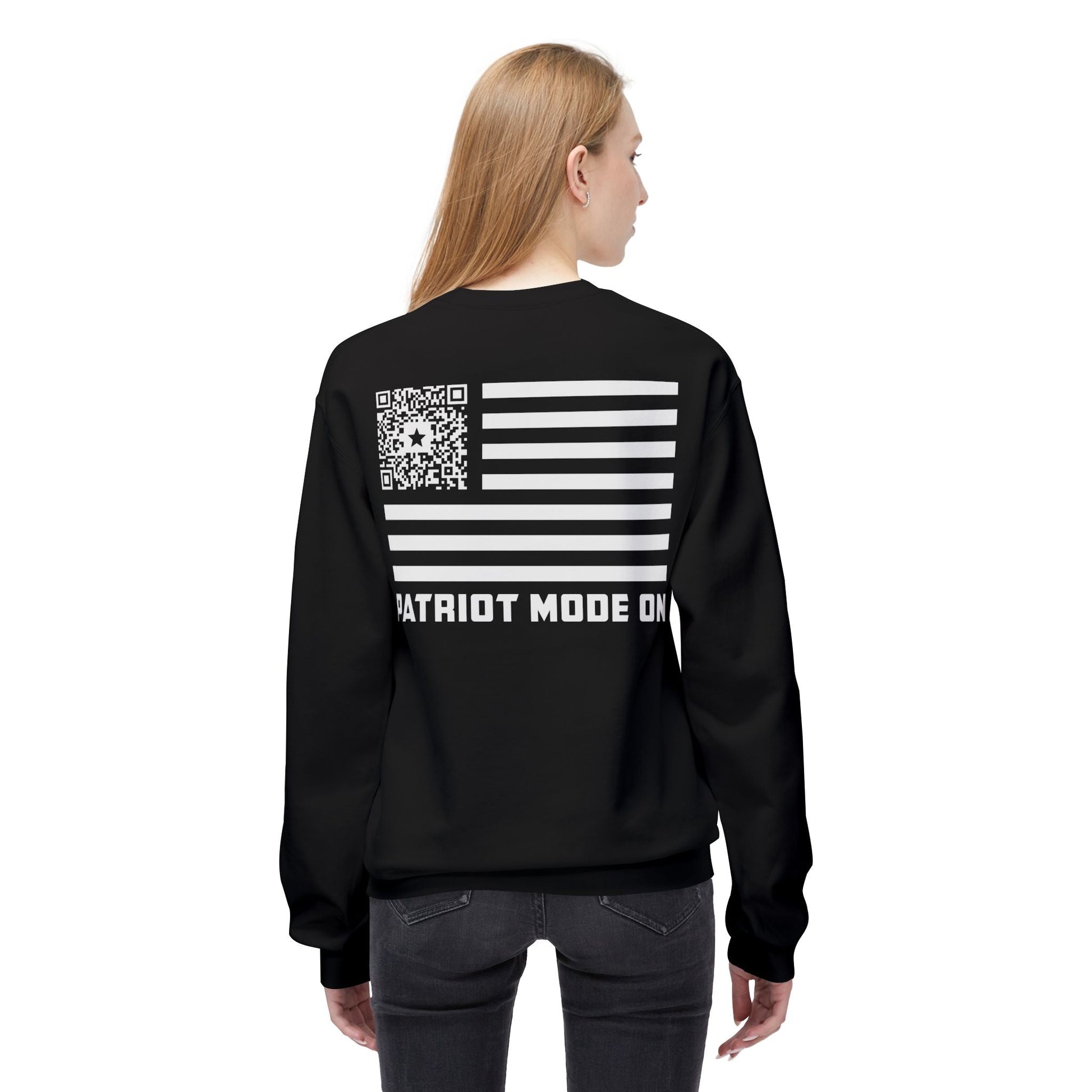 Patriot – Sweatshirt – Patriot Mode On - QR NATION