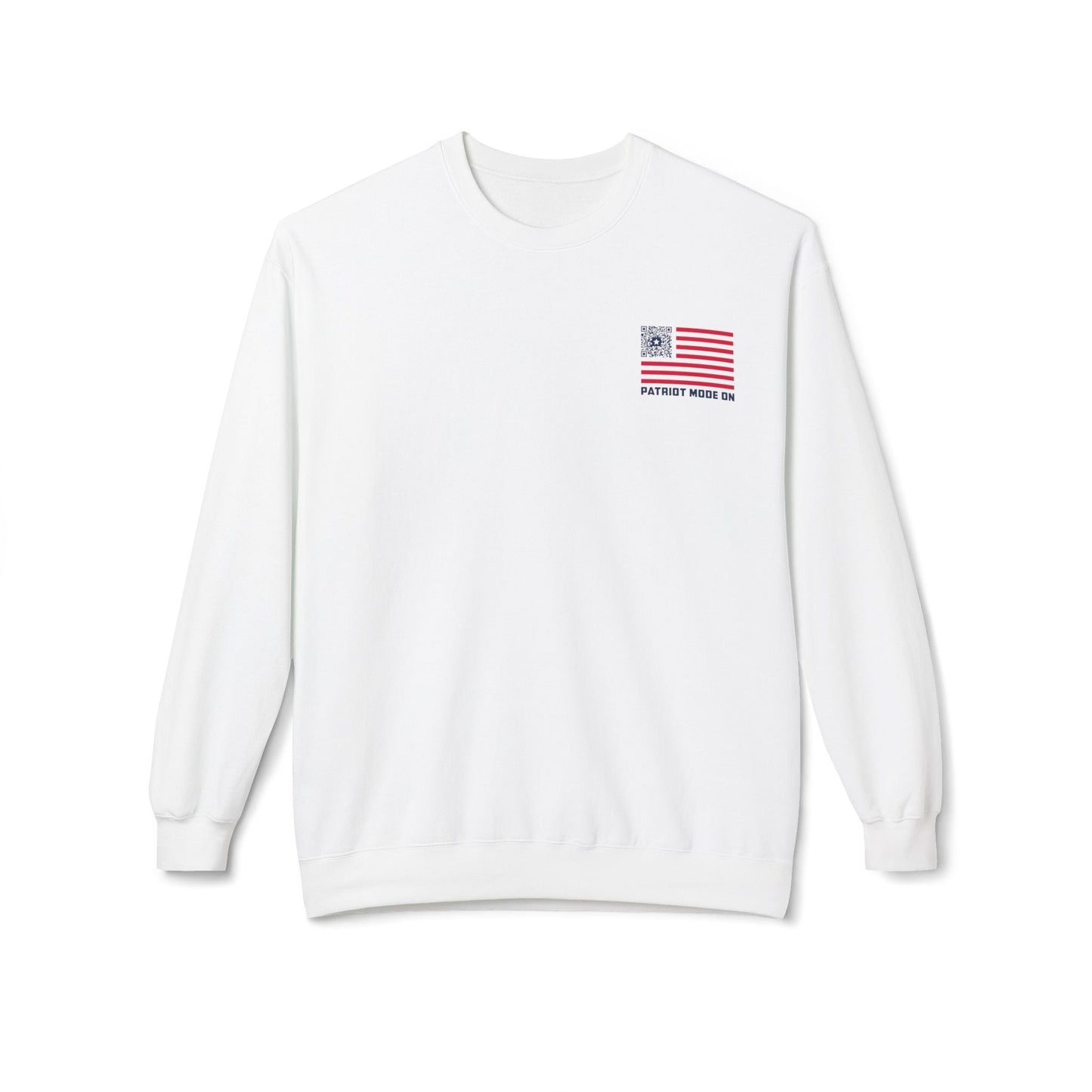 Patriot – Sweatshirt – Patriot Mode On - QR NATION