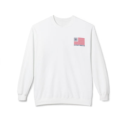 Patriot – Sweatshirt – Patriot Mode On - QR NATION