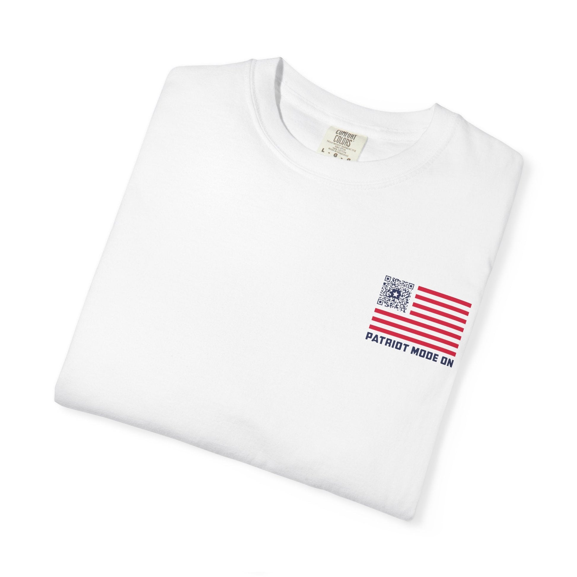 Patriot – T-shirt – Patriot Mode On - QR NATION
