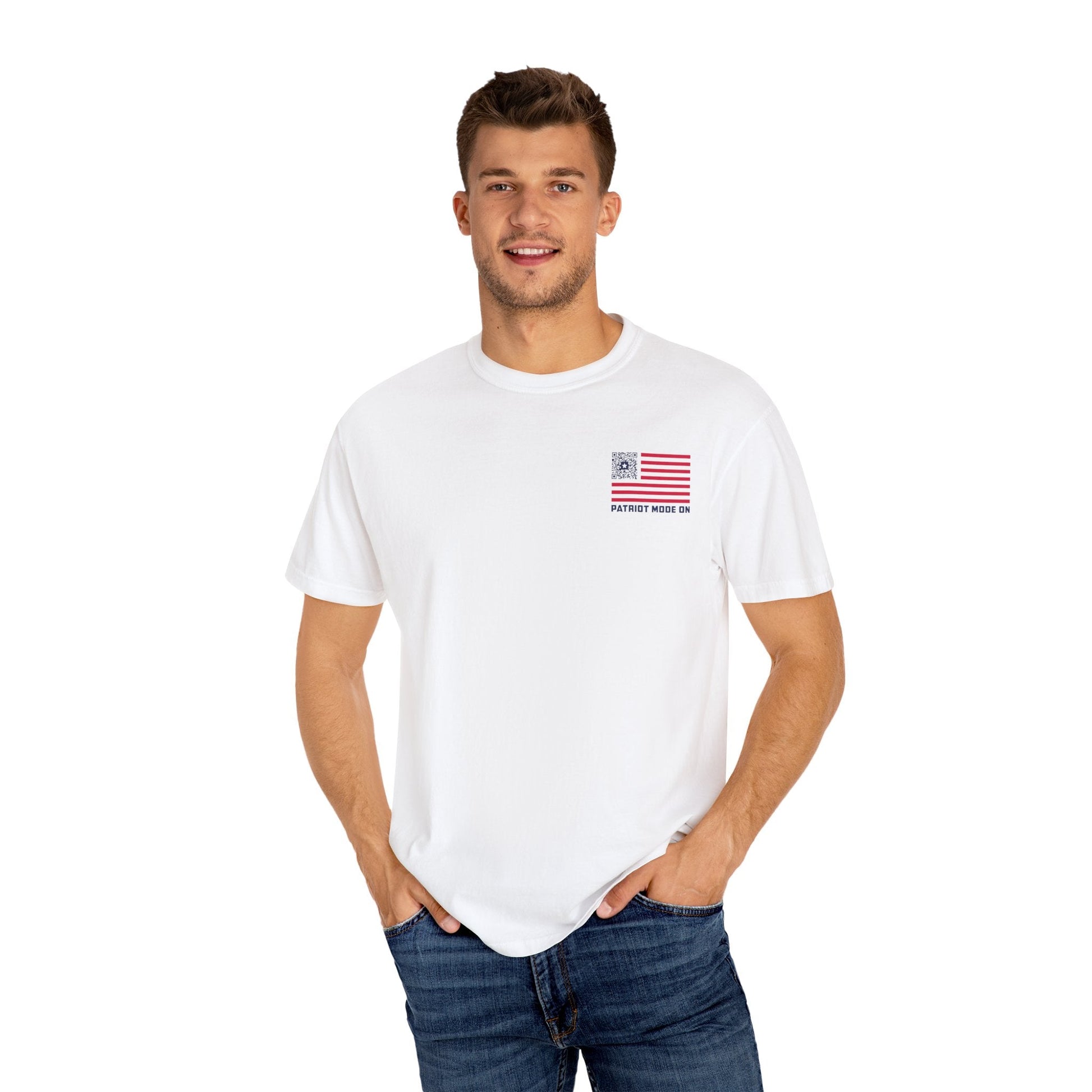 Patriot – T-shirt – Patriot Mode On - QR NATION