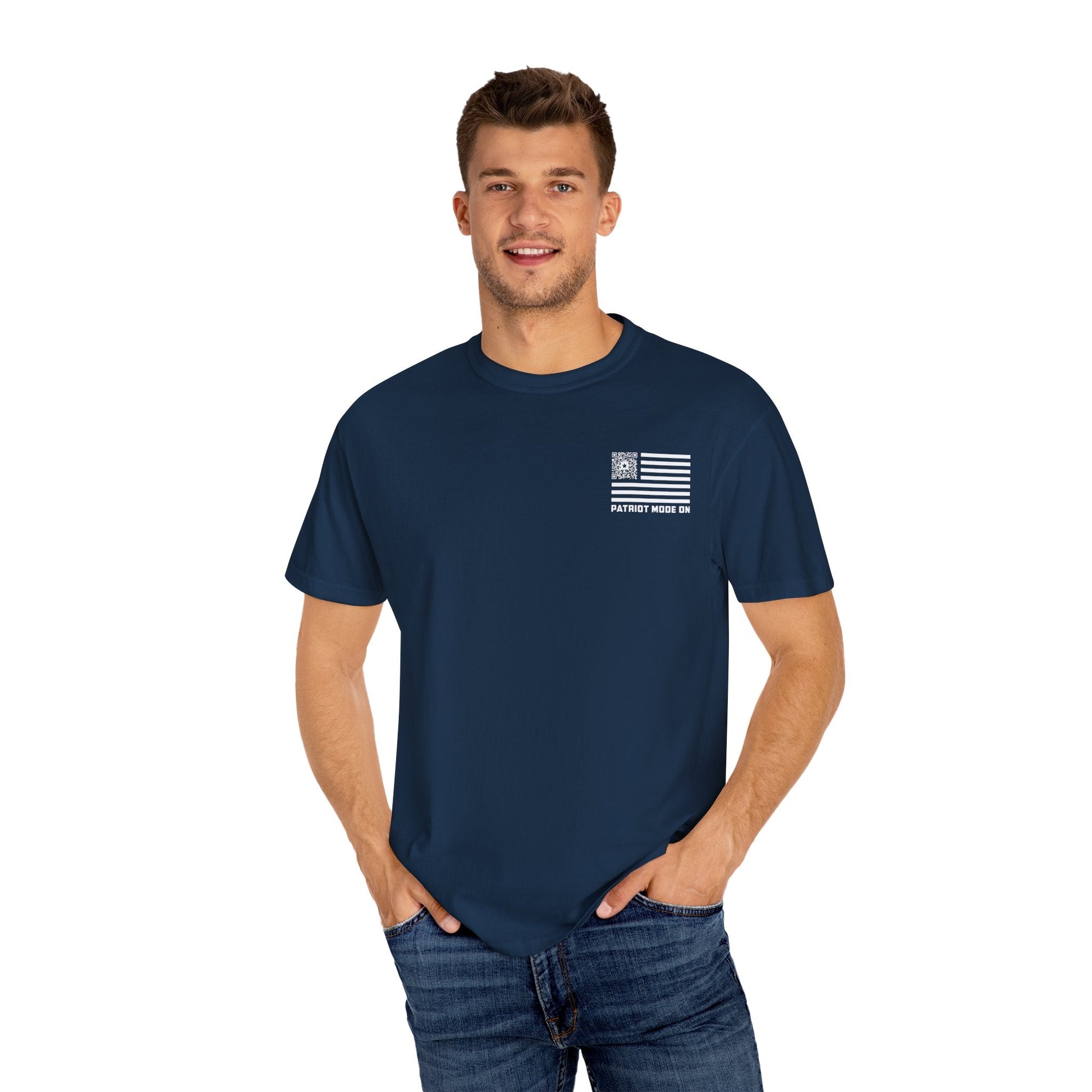 Patriot – T-shirt – Patriot Mode On - QR NATION