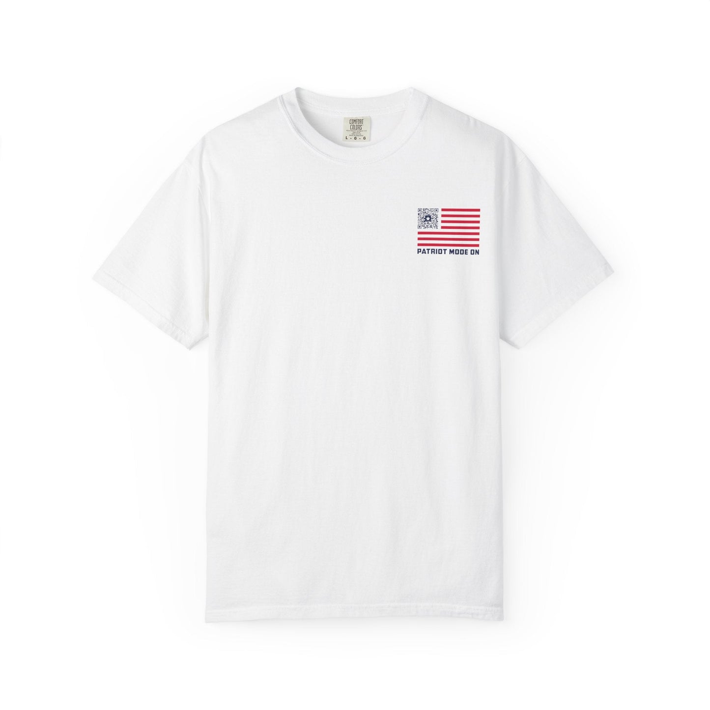Patriot – T-shirt – Patriot Mode On - QR NATION