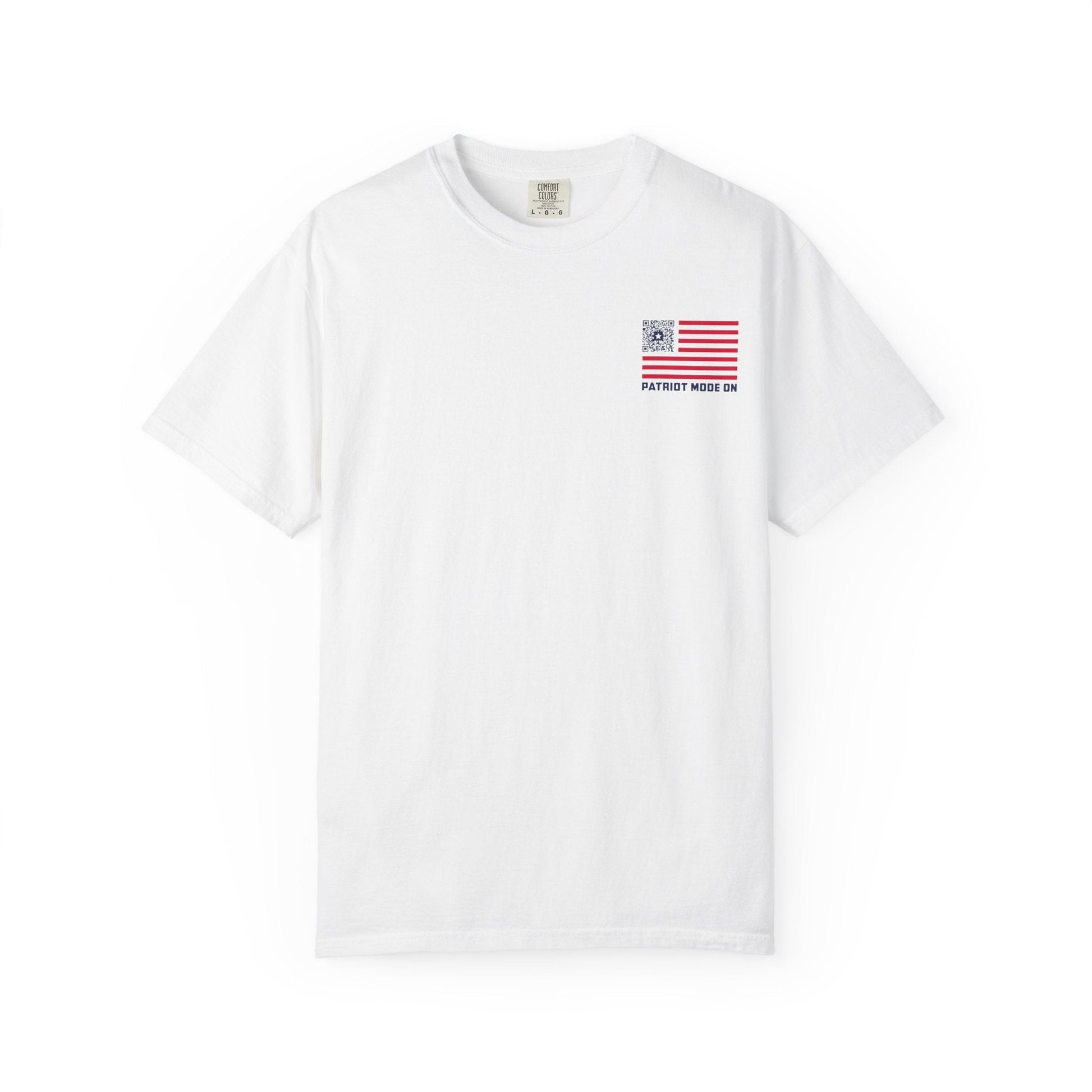 Patriot – T-shirt – Patriot Mode On - QR NATION