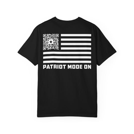 Patriot β T-shirt β Patriot Mode On - QR NATION