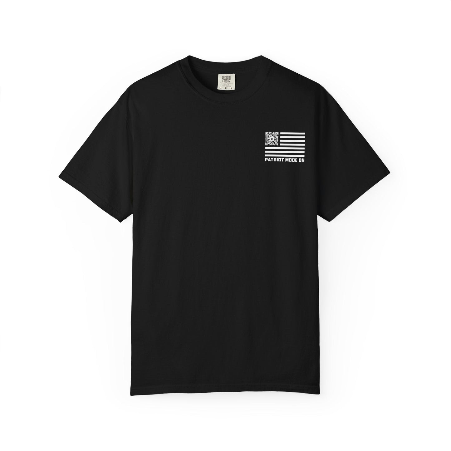 Patriot – T-shirt – Patriot Mode On - QR NATION