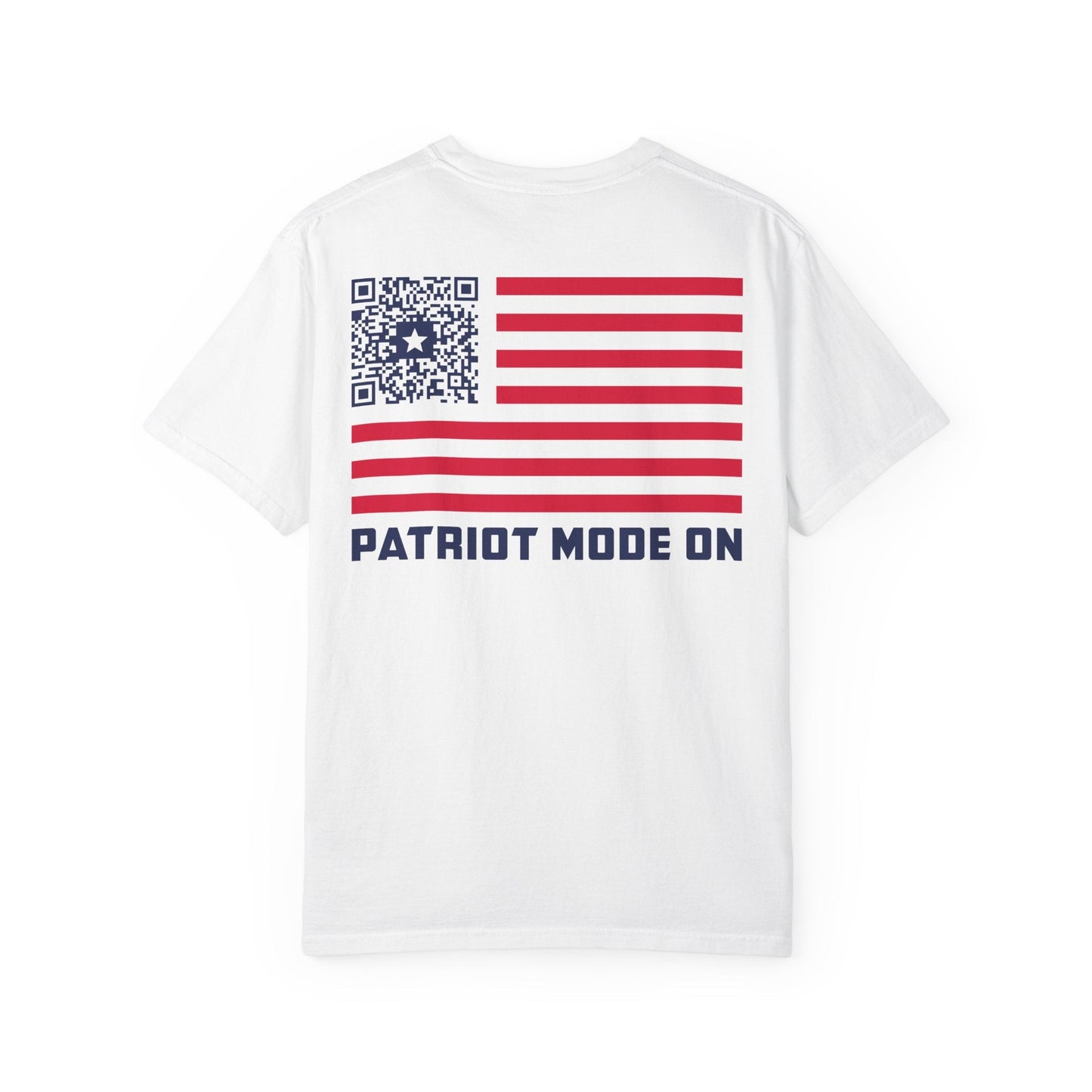 Patriot – T-shirt – Patriot Mode On - QR NATION