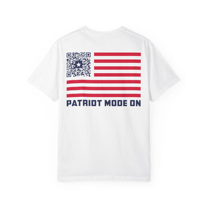 Patriot – T-shirt – Patriot Mode On - QR NATION