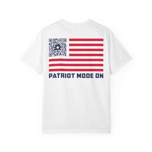 Patriot – T-shirt – Patriot Mode On - QR NATION
