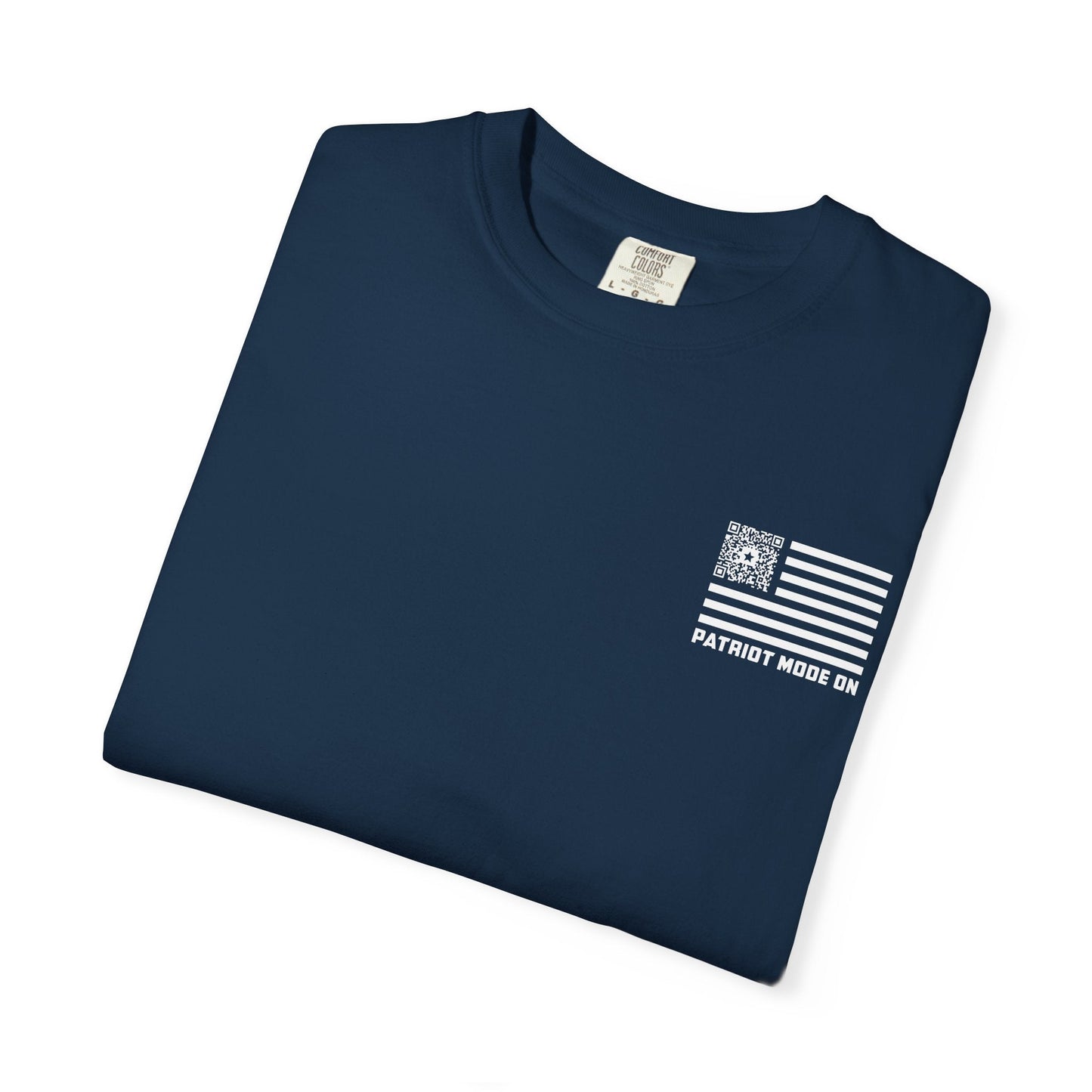 Patriot – T-shirt – Patriot Mode On - QR NATION