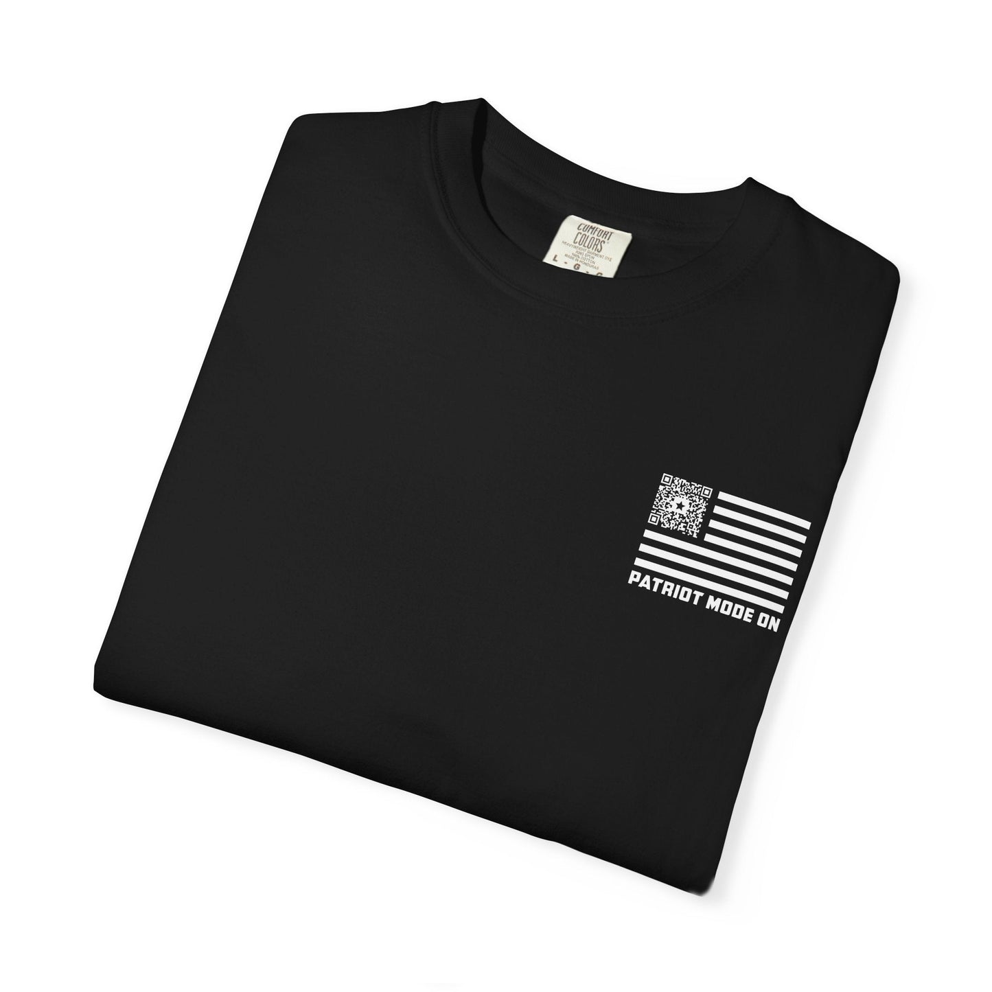 Patriot – T-shirt – Patriot Mode On - QR NATION