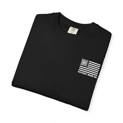 Patriot – T-shirt – Patriot Mode On - QR NATION