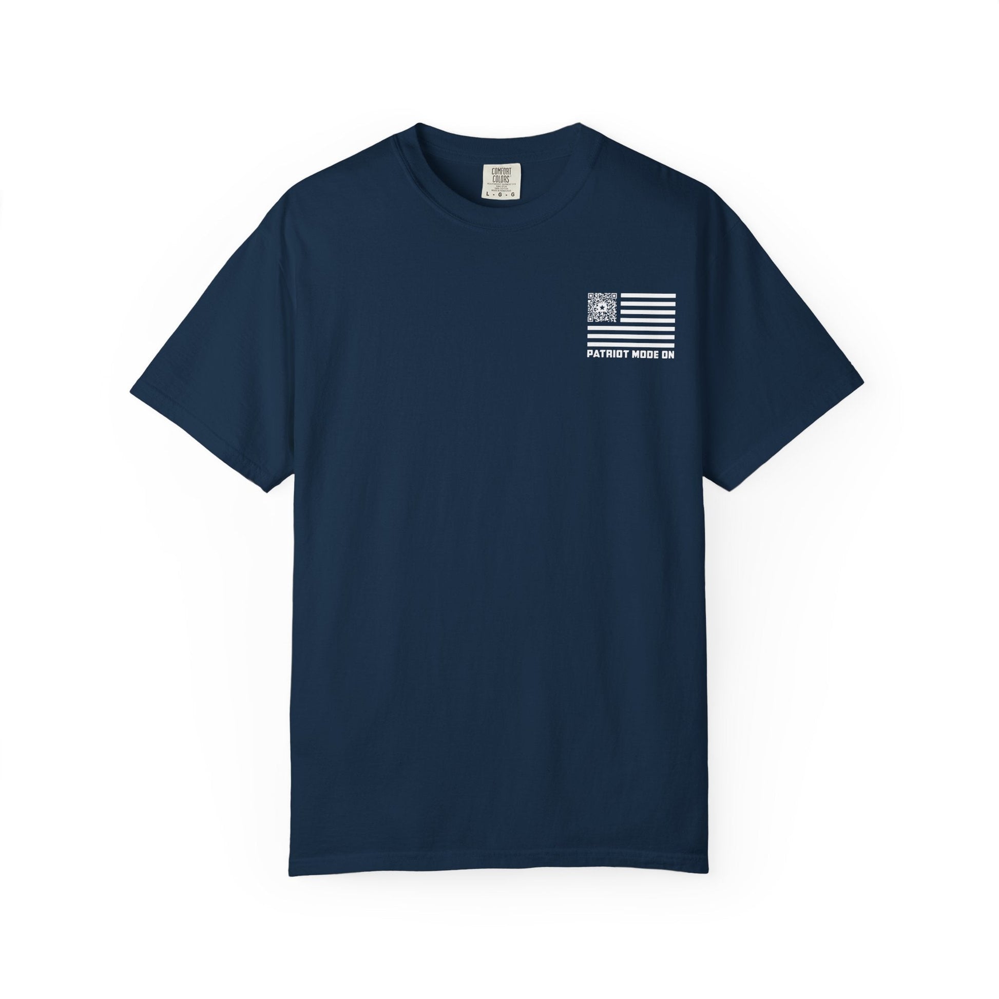 Patriot – T-shirt – Patriot Mode On - QR NATION