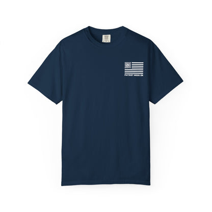 Patriot – T-shirt – Patriot Mode On - QR NATION