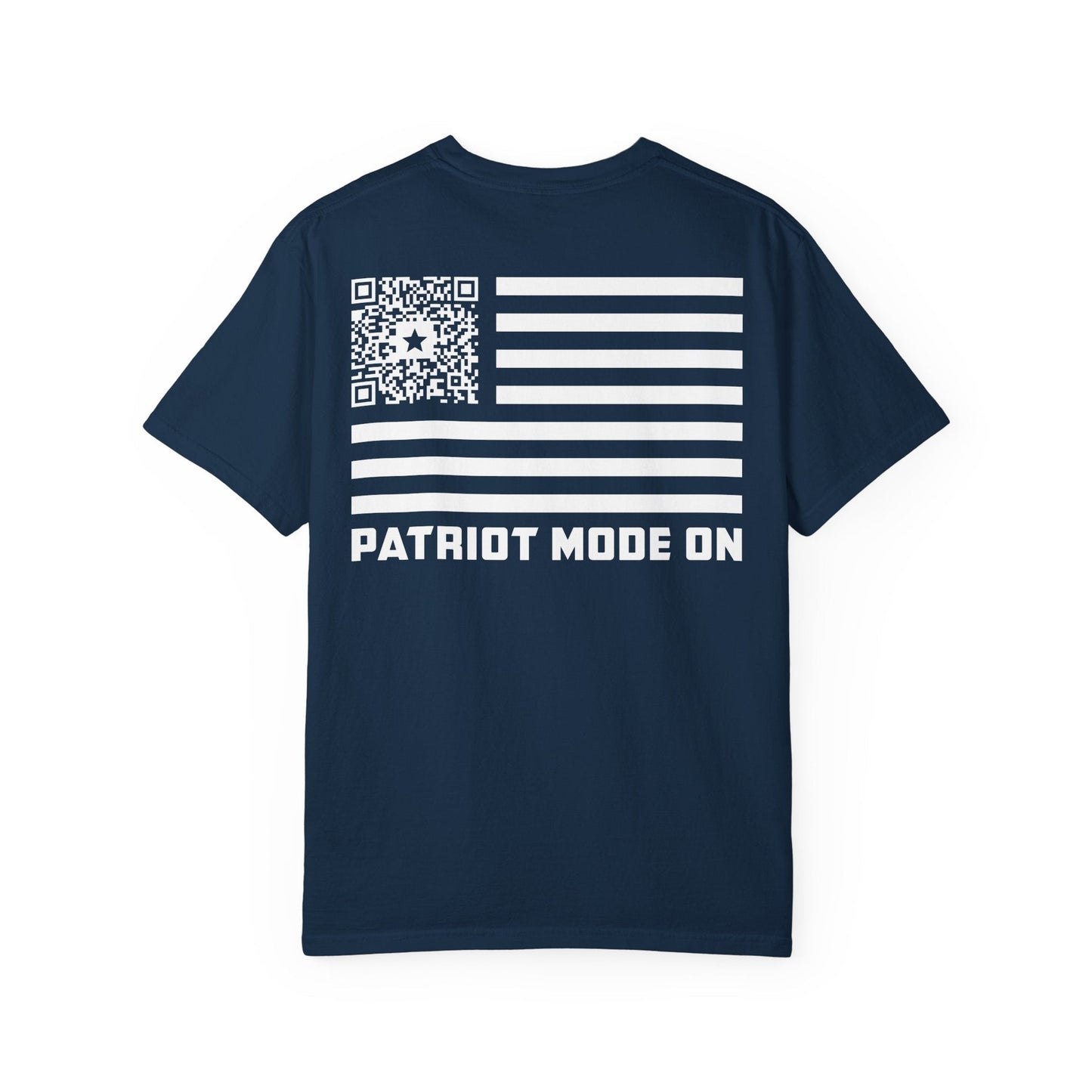 Patriot – T-shirt – Patriot Mode On - QR NATION