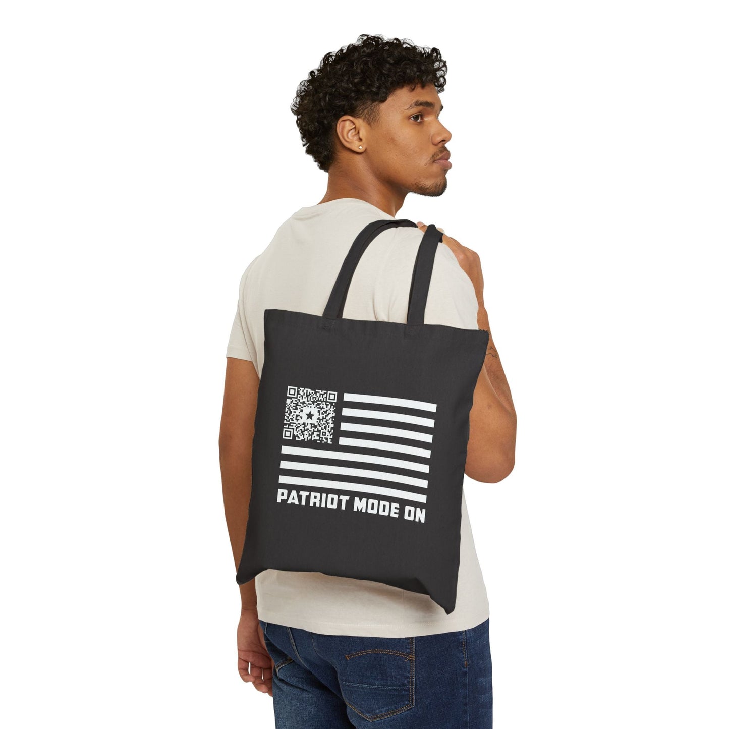 Patriot – Tote Bag – Patriot Mode On - QR NATION