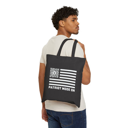 Patriot – Tote Bag – Patriot Mode On - QR NATION