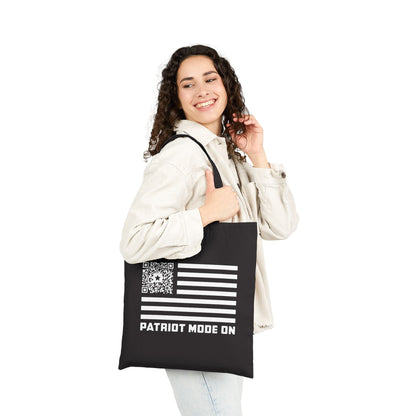 Patriot – Tote Bag – Patriot Mode On - QR NATION