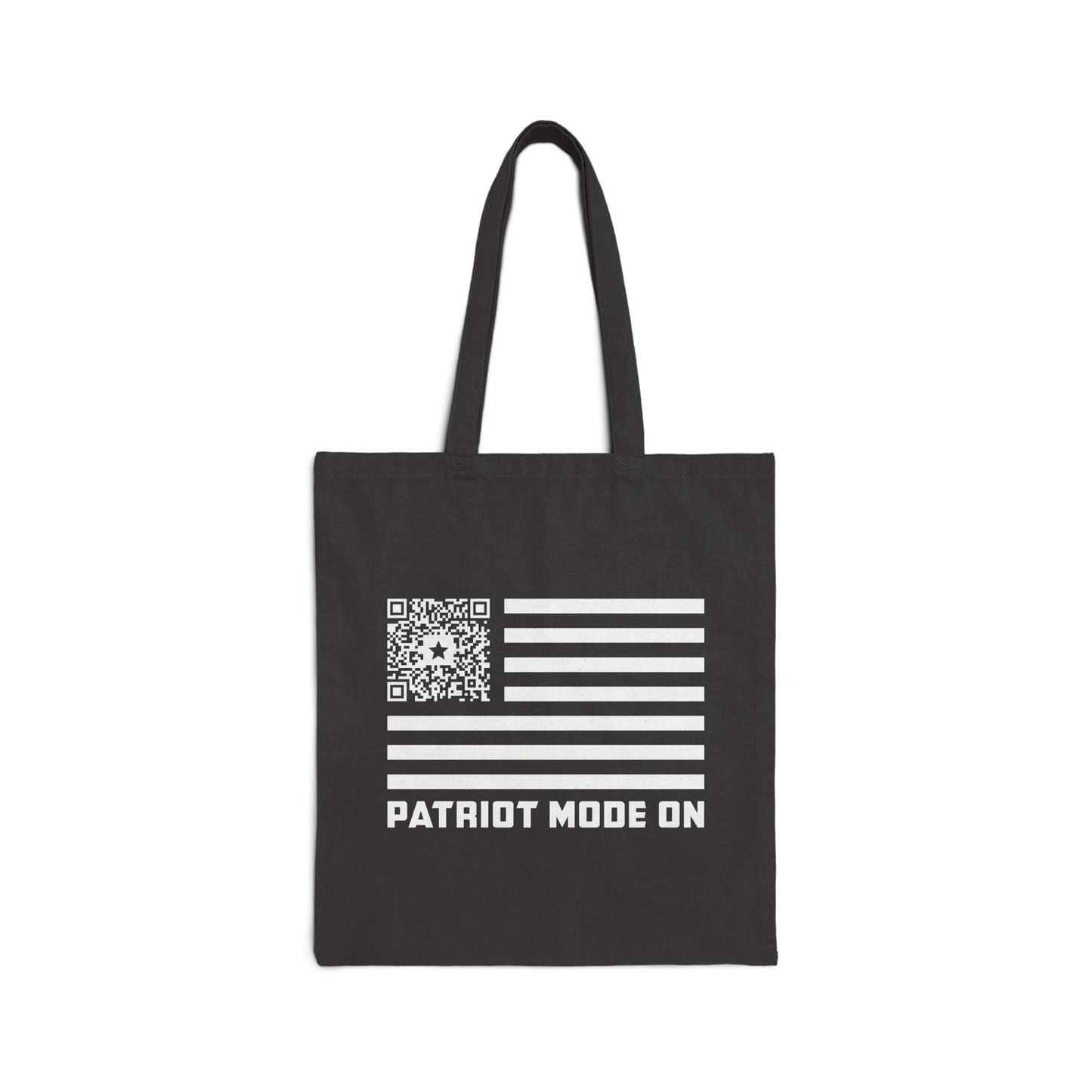 Patriot – Tote Bag – Patriot Mode On - QR NATION