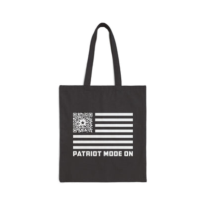 Patriot – Tote Bag – Patriot Mode On - QR NATION