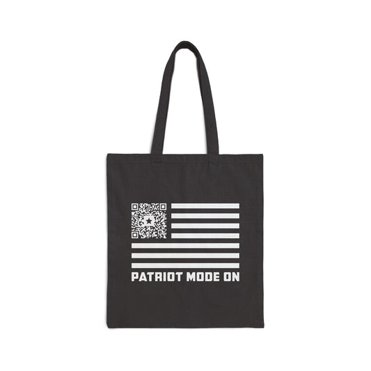 Patriot – Tote Bag – Patriot Mode On - QR NATION