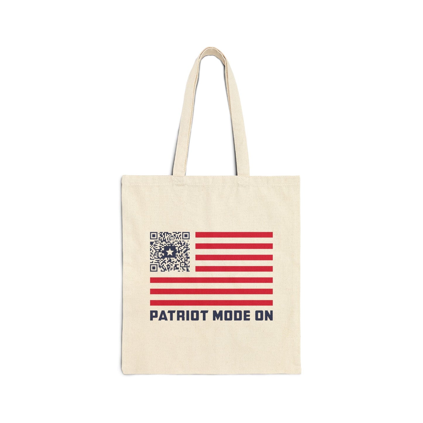 Patriot – Tote Bag – Patriot Mode On - QR NATION
