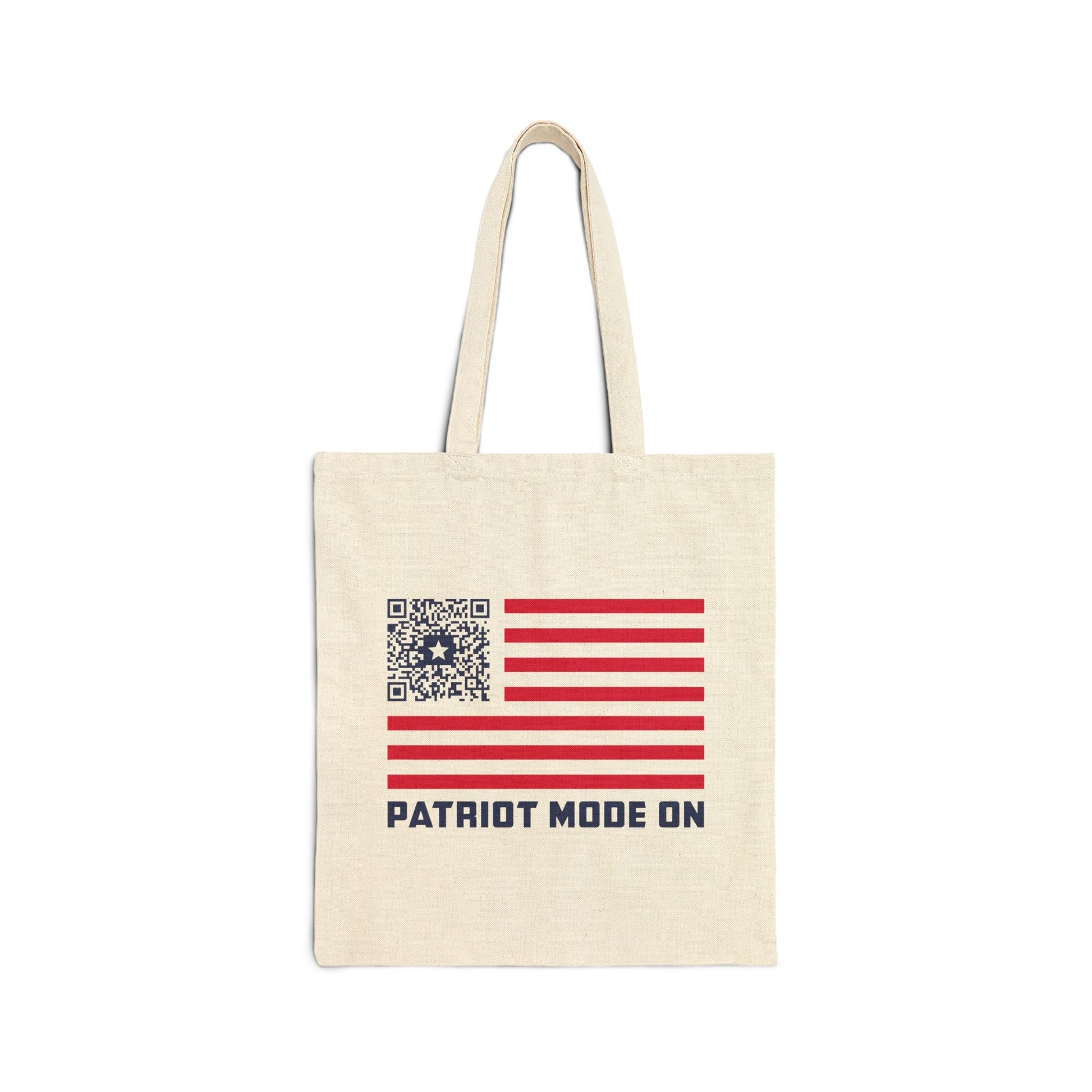 Patriot – Tote Bag – Patriot Mode On - QR NATION
