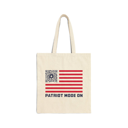 Patriot – Tote Bag – Patriot Mode On - QR NATION