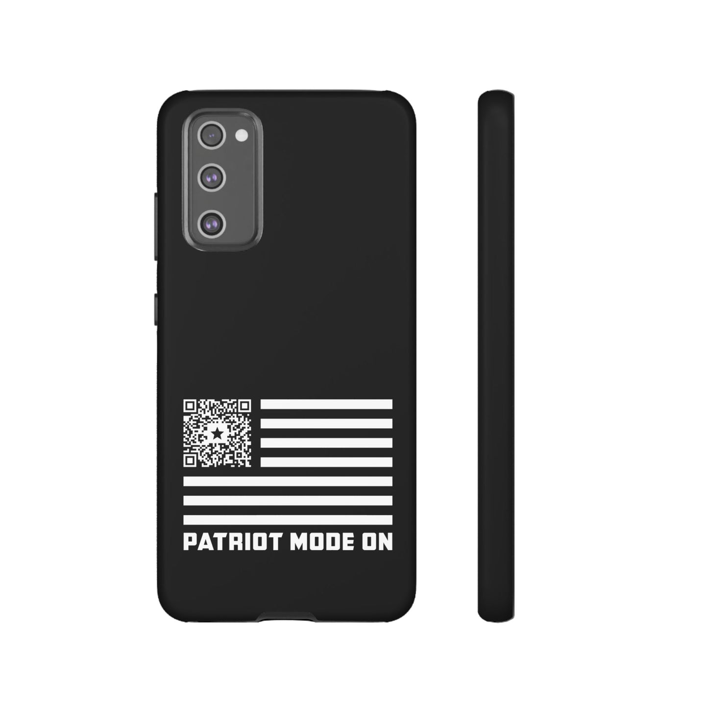 Patriot – Tough Case – Black – Patriot Mode On - QR NATION