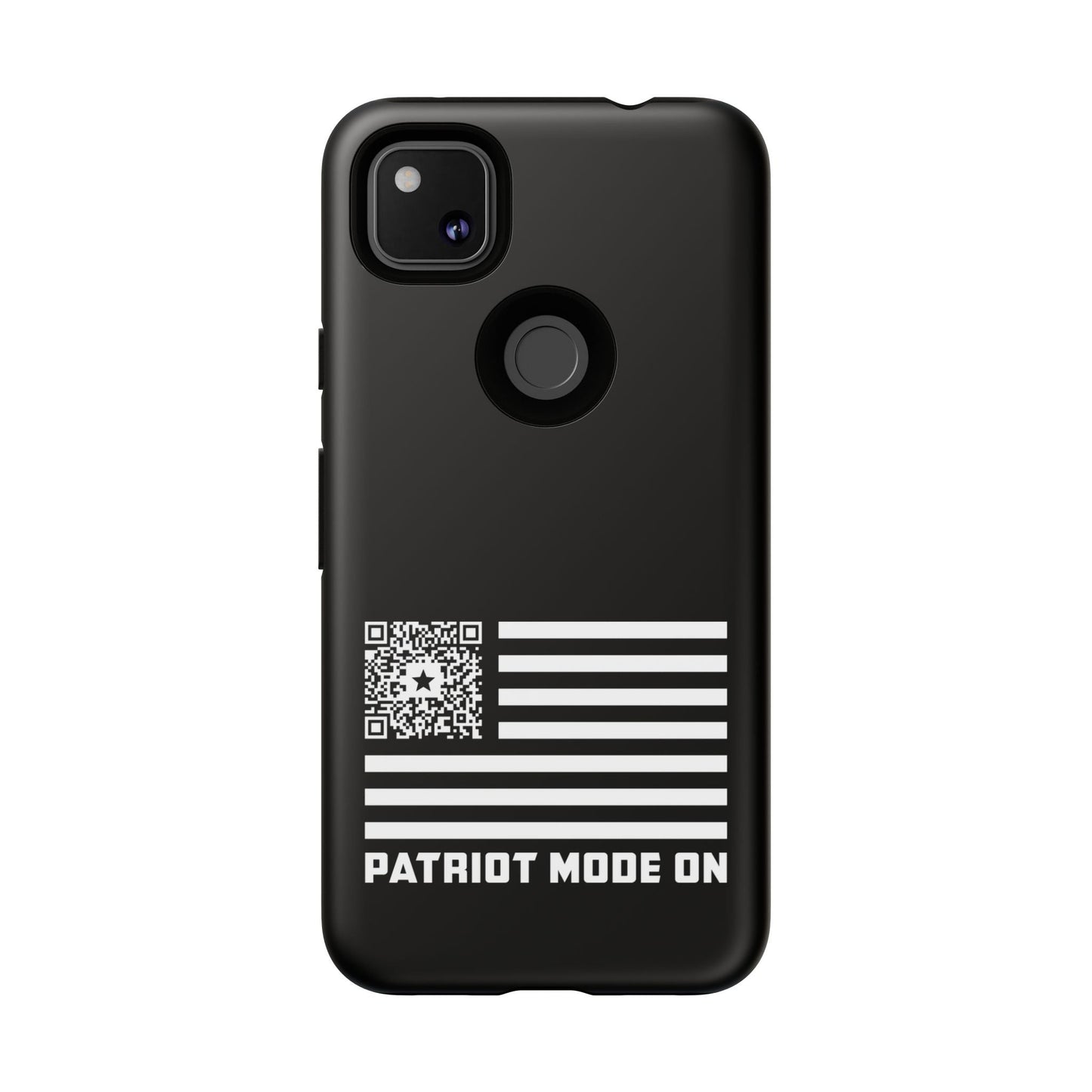 Patriot – Tough Case – Black – Patriot Mode On - QR NATION
