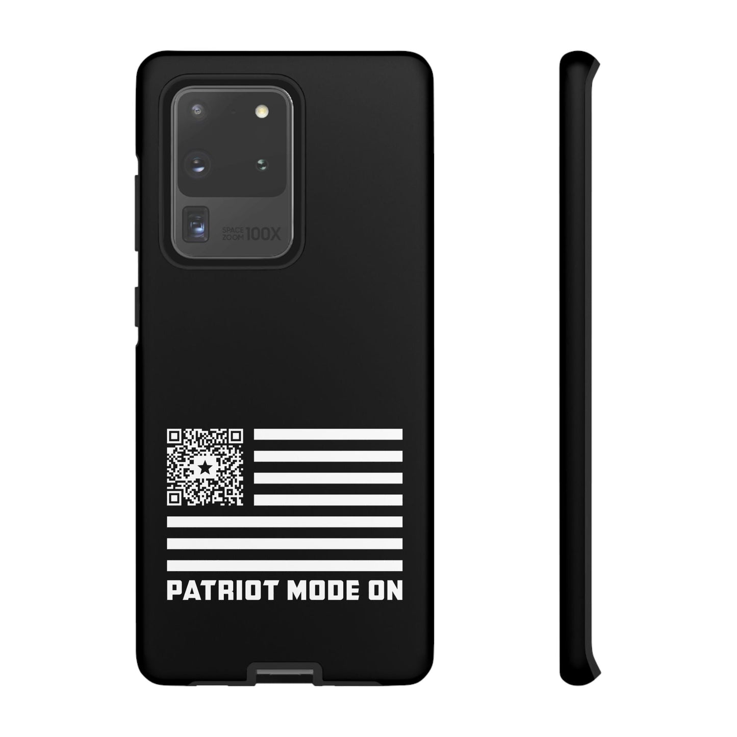 Patriot – Tough Case – Black – Patriot Mode On - QR NATION